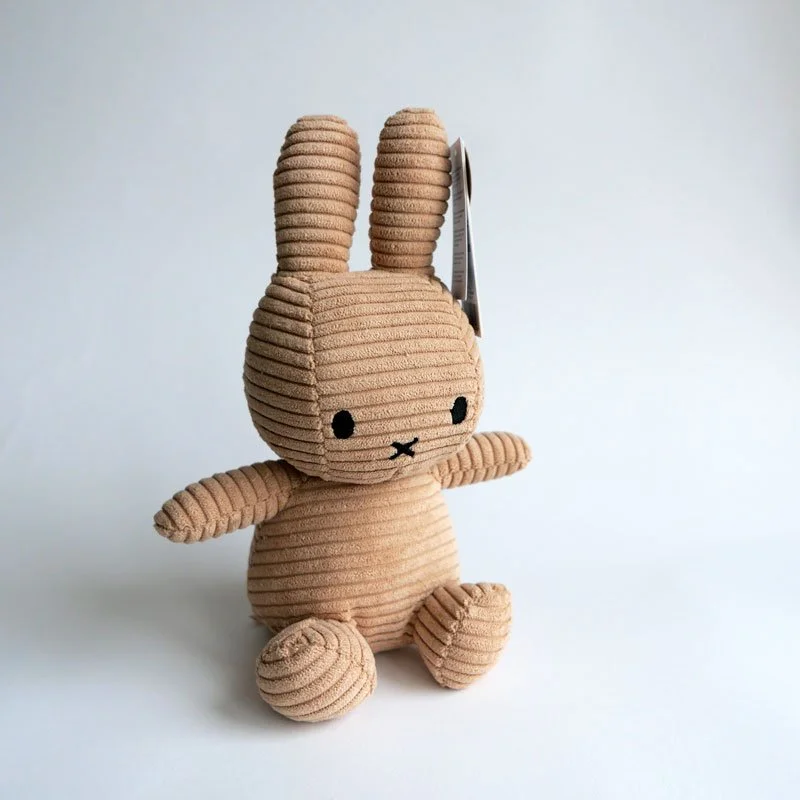 Miffy ECO Corduroy - Beige, 23 cm