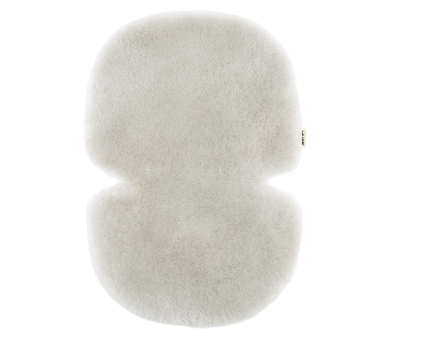 Binibamba Sheepskin Snuggler - Moon