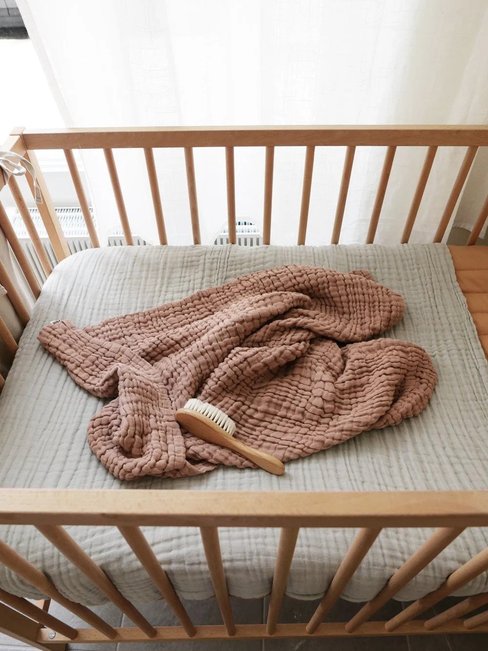 Betón organic bubble blanket - Ant