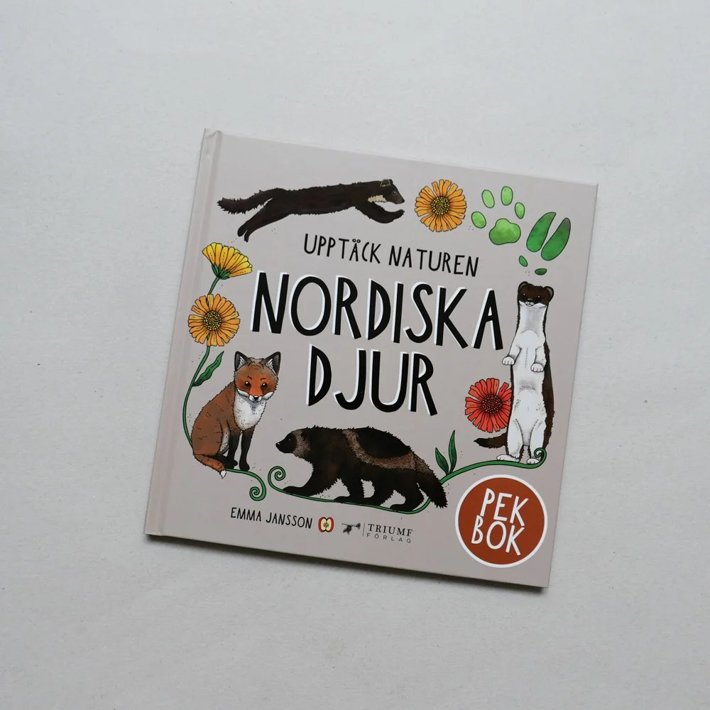 Upptäck naturen Nordiska djur - Emma Jansson