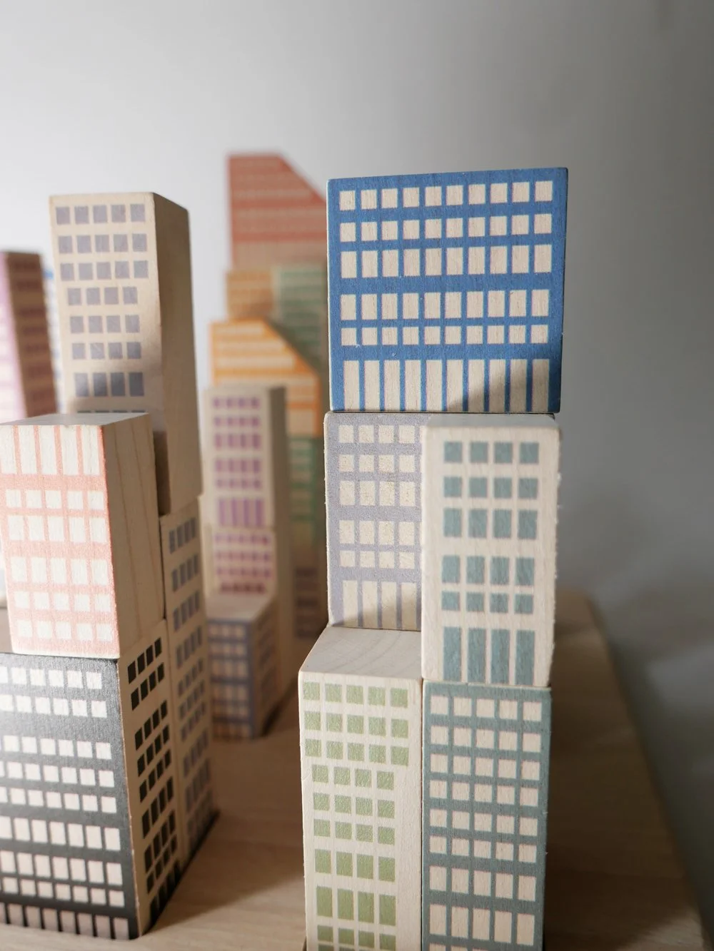 Manhattan blocks - Build Your Own City