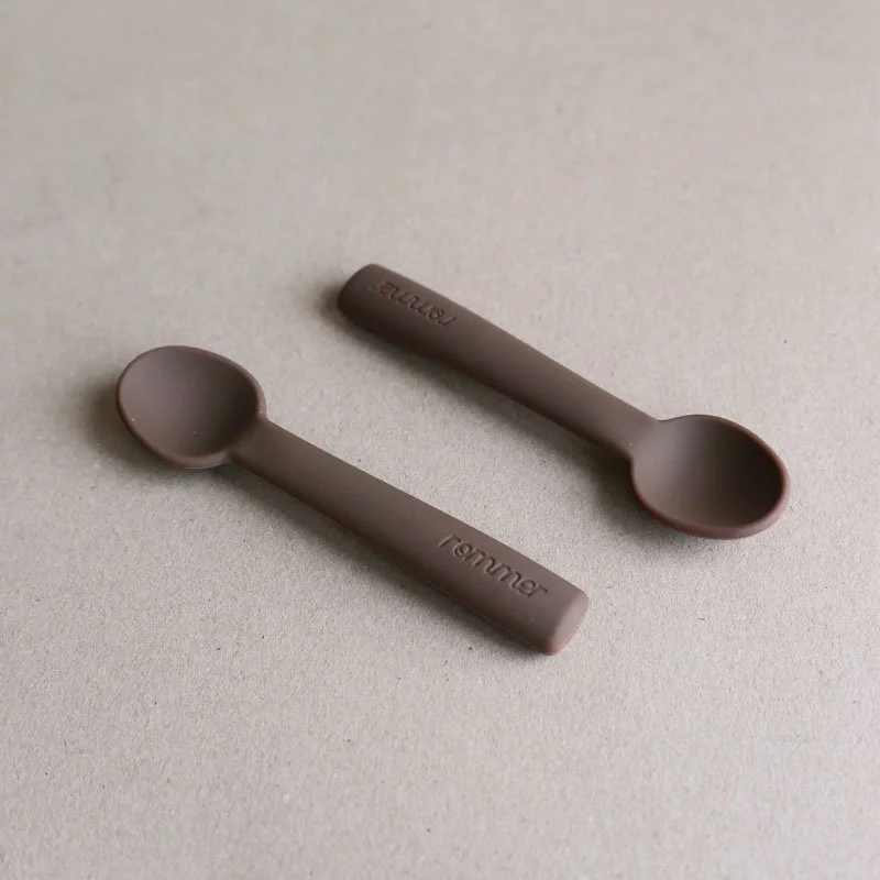 Rommer Spoon Set - 2pk - Mocha