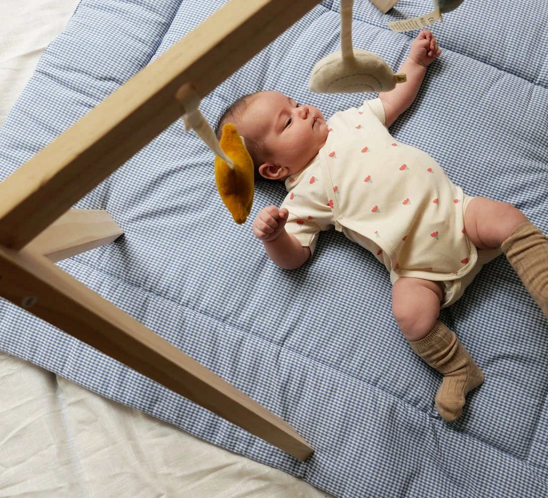 Betón wooden baby gym