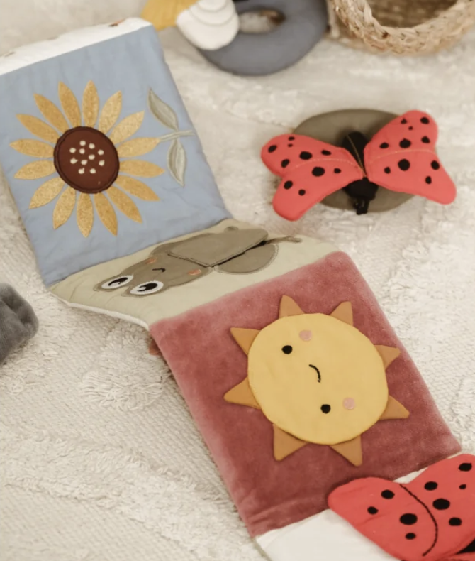 Fabric Book - Garden