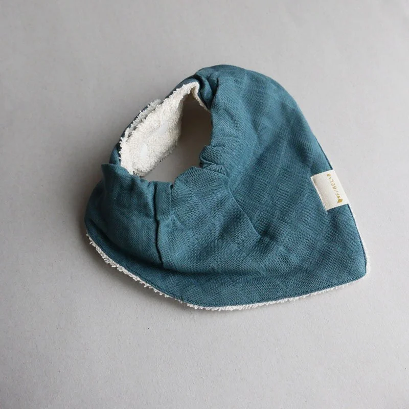 Bandana Bib - Blue Spruce