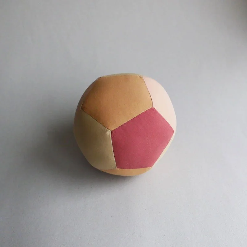 Fabric Ball - Rose mix