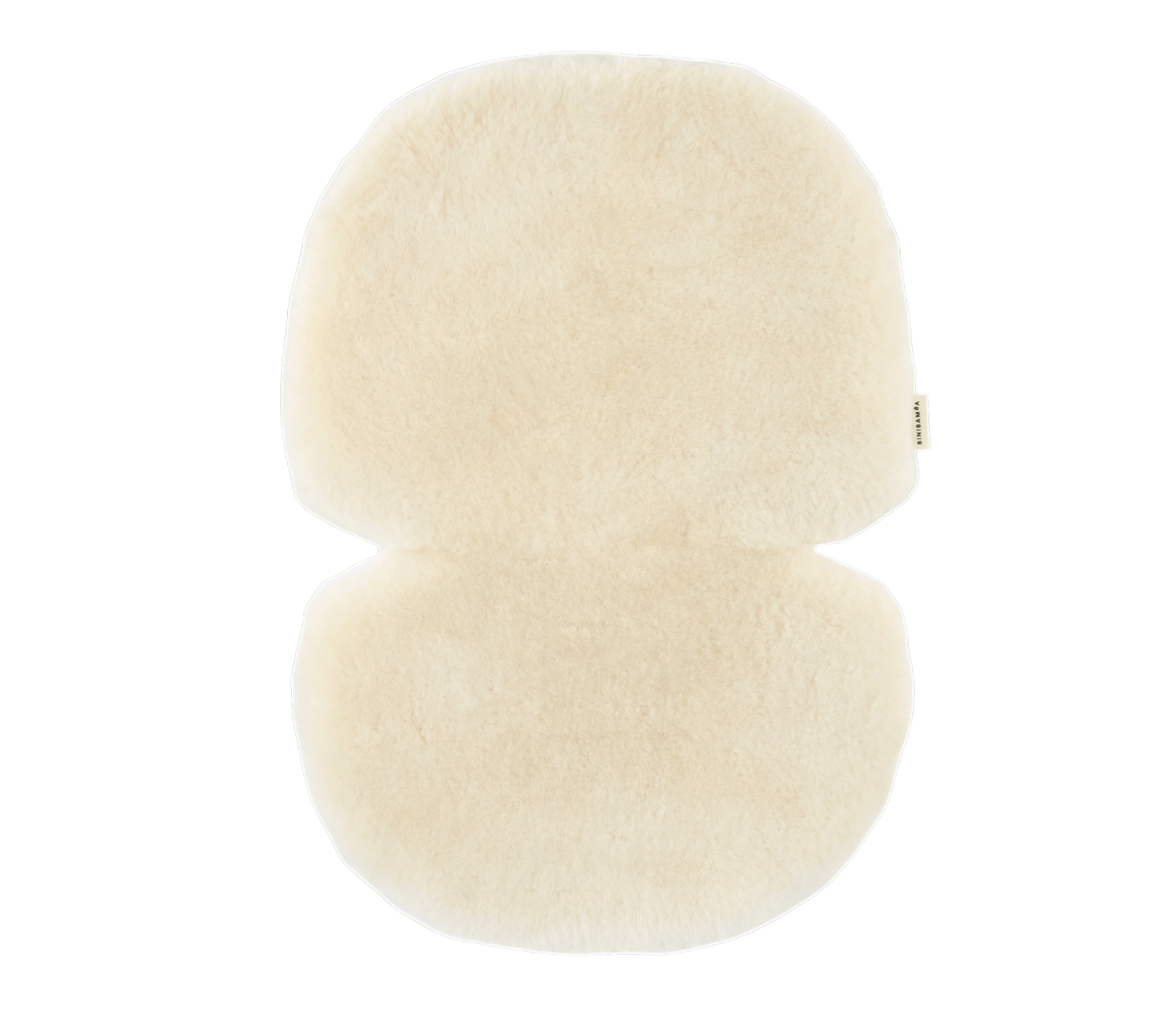 Binibamba Sheepskin Snuggler - Milk