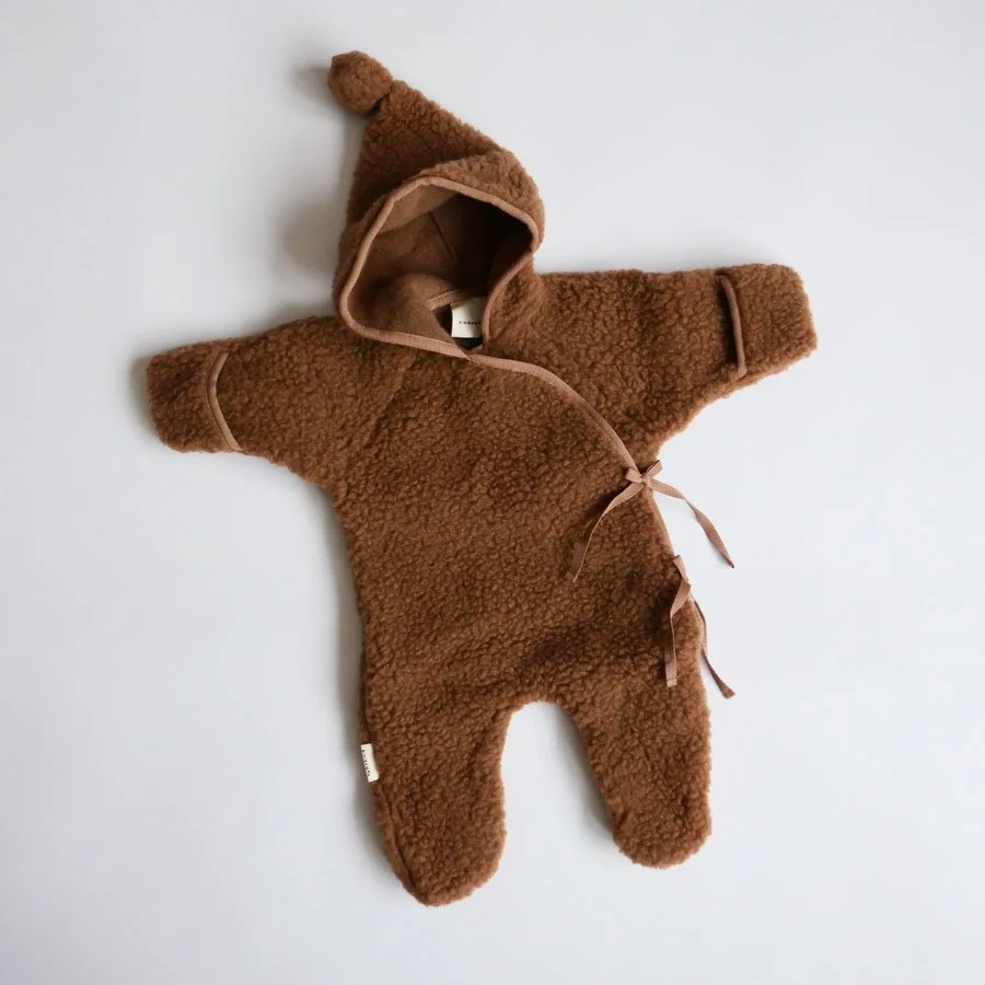 Merino Snugglesuit - Bruno