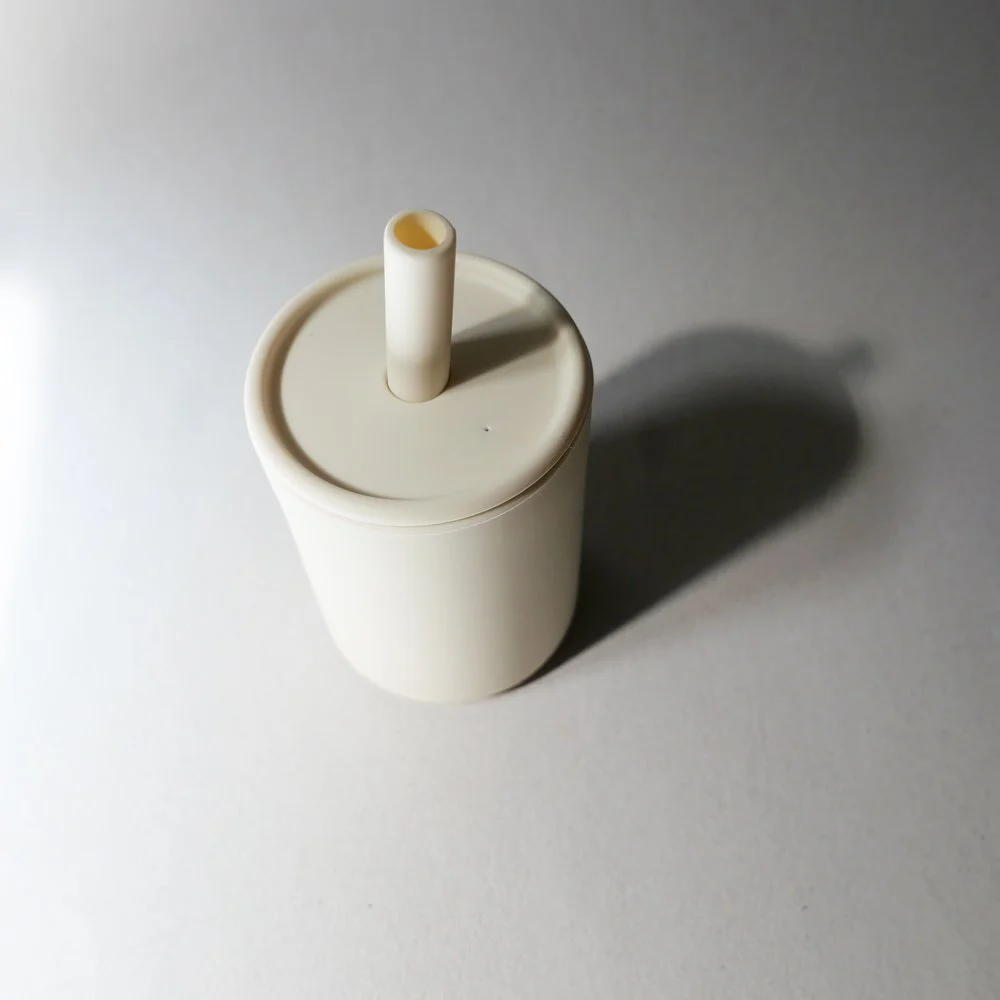 Rommer Sippy cup - Cream