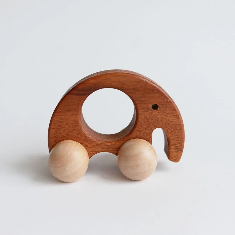Wooden Pull Toy – Elephant