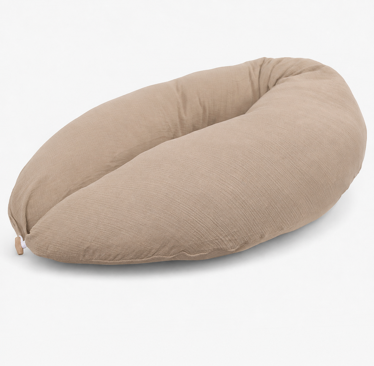 Nursing Pillow Muslin - Taupe