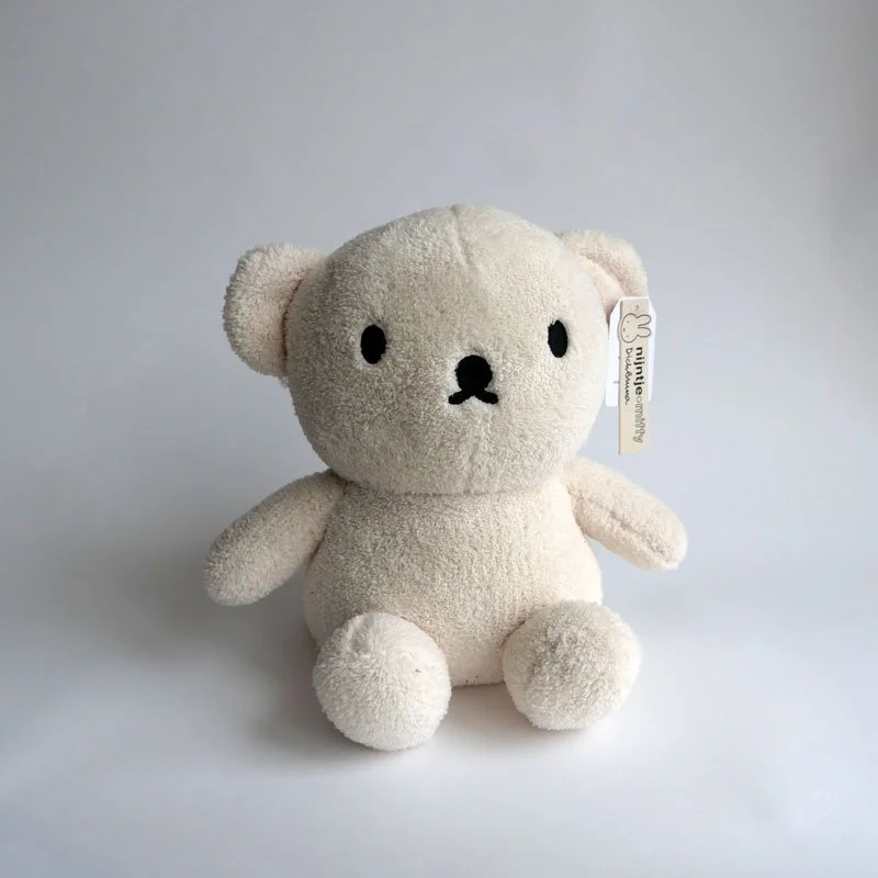 Boris Bear Terry, cream - 24 cm