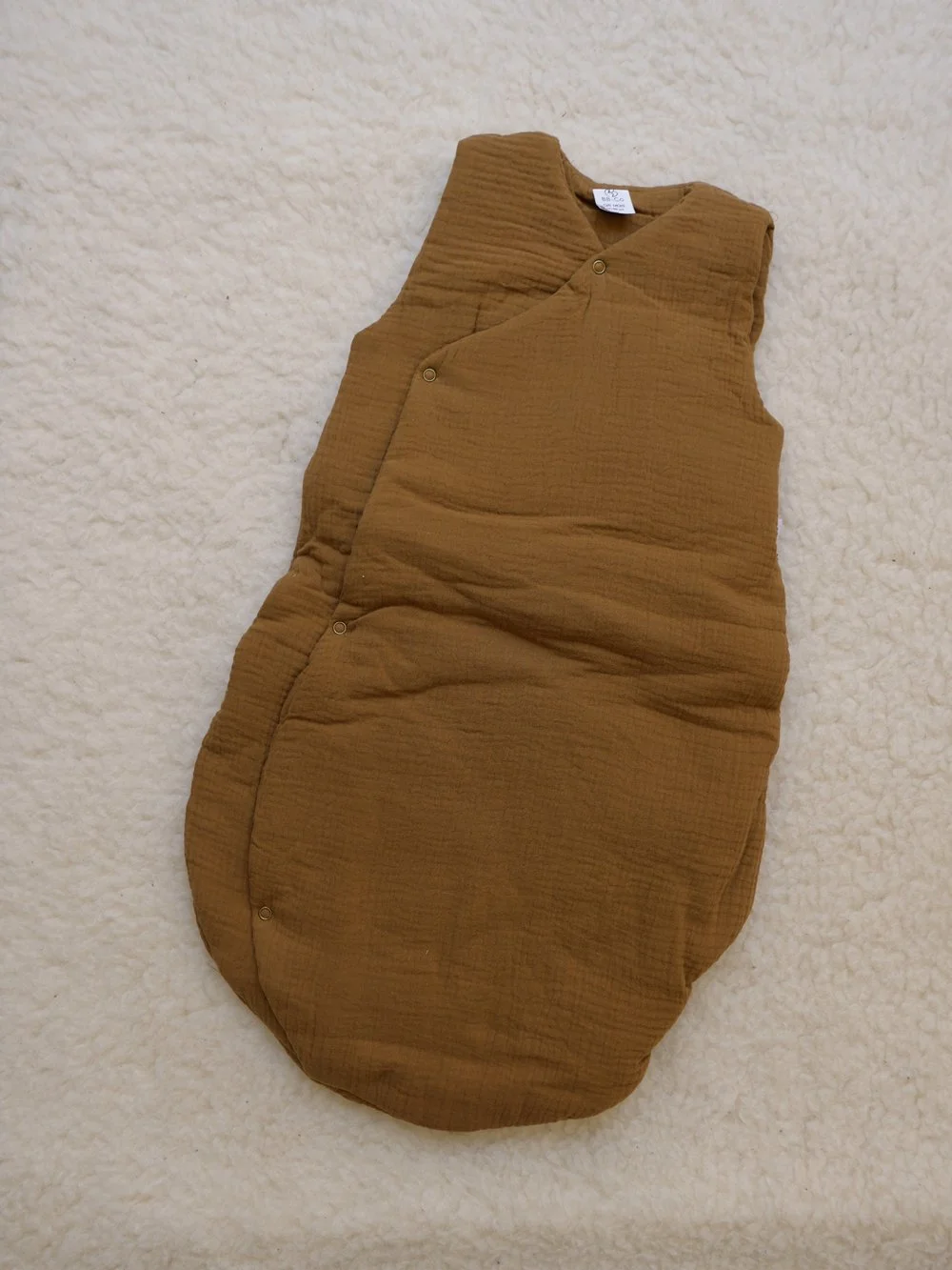 Kimono baby sleeping bag - Havana