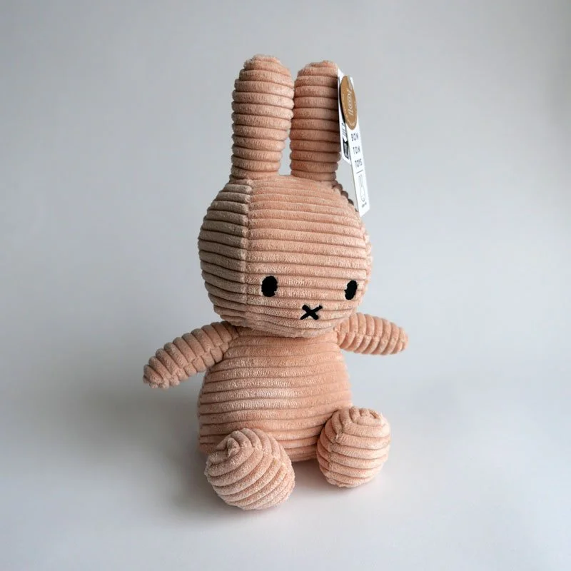 Miffy ECO Corduroy - Misty Rose, 23 cm