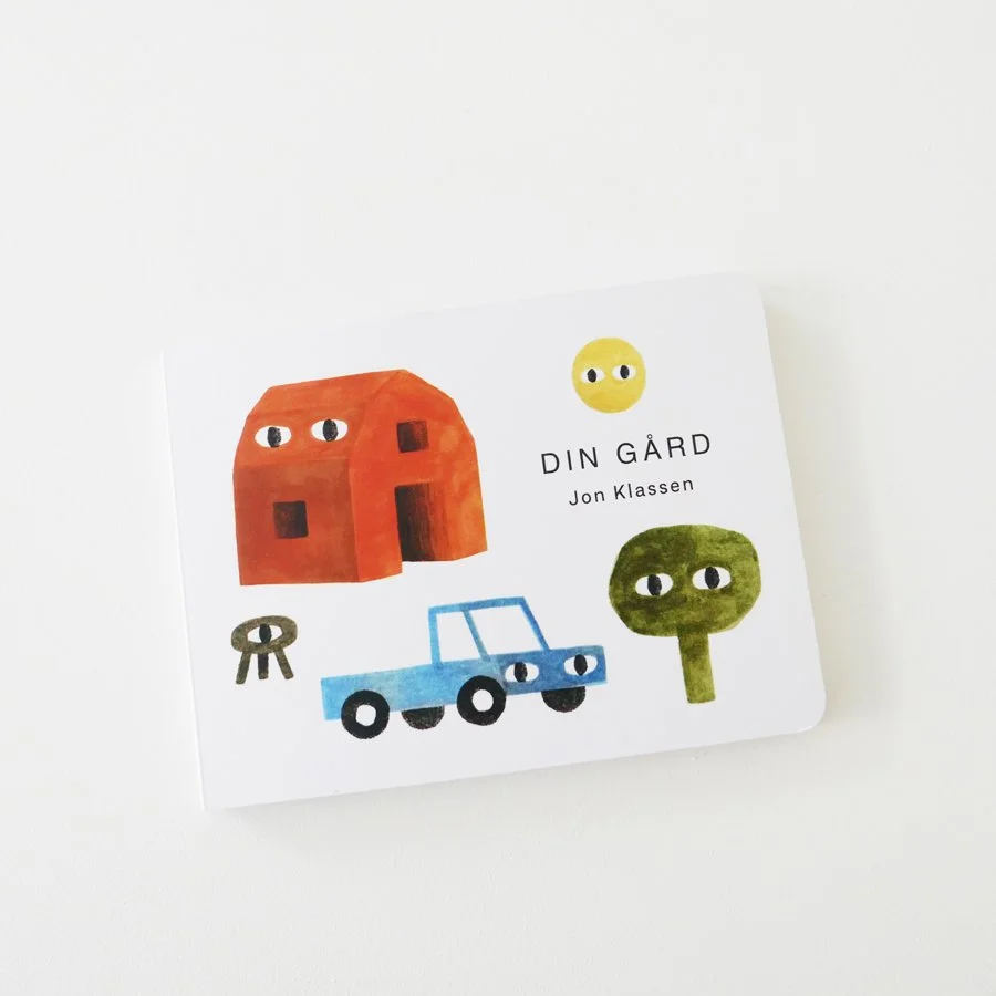 Din gård - Jon Klassen