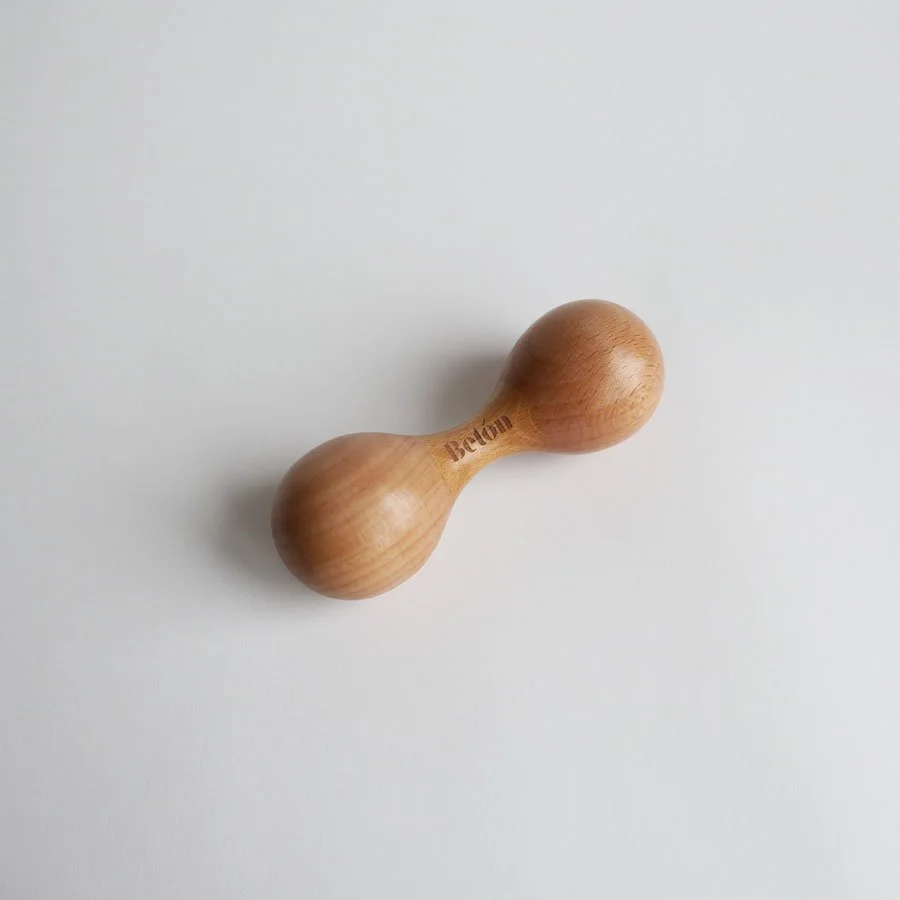 Betón Wooden Rattle – Maraca Style