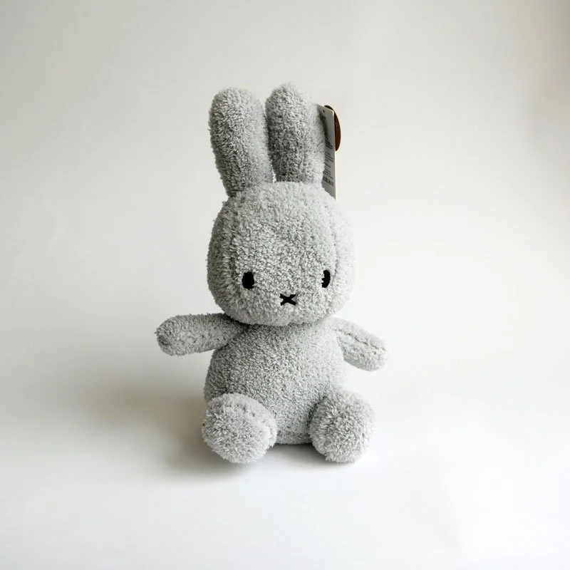 Miffy Terry - Light Grey, 23 cm