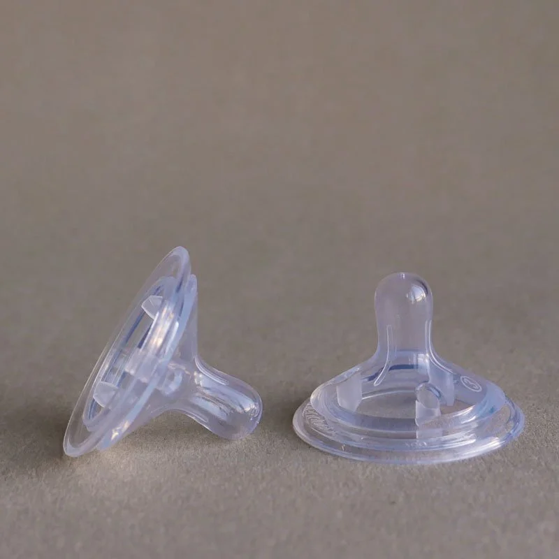 Silicone Anti-Colic Bottle Nipples