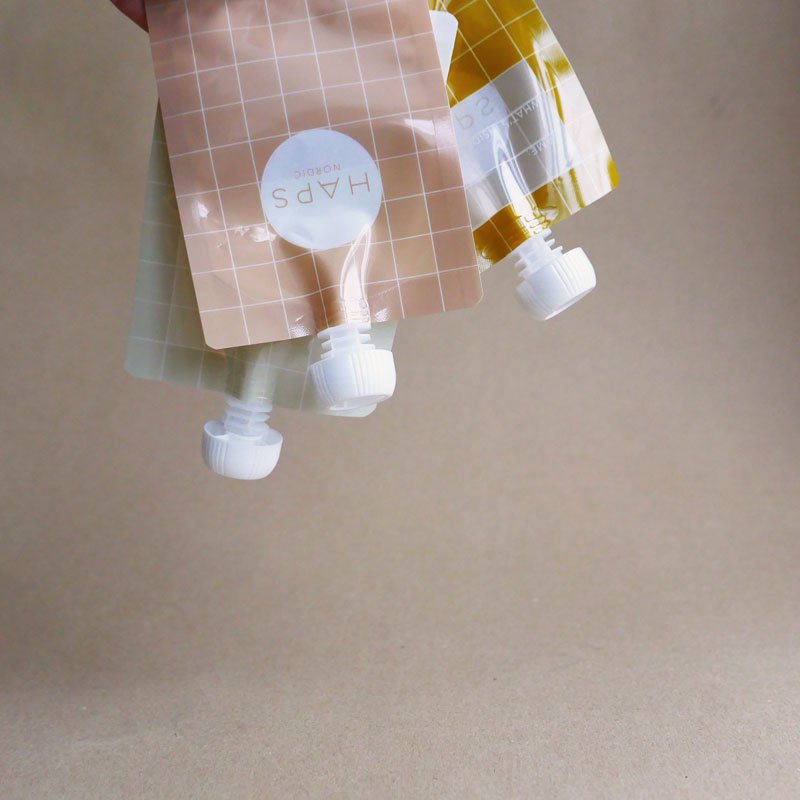 Smoothie bags, 3-p - warm colors