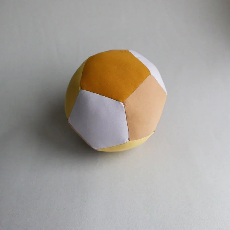 Fabric Ball - Lilac mix