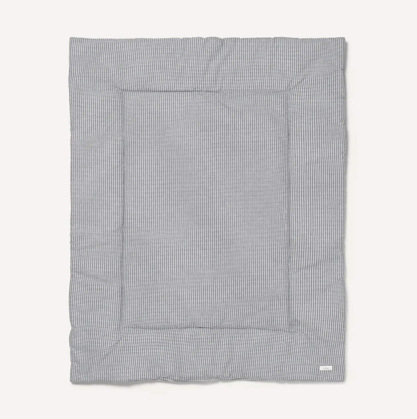 Lubilu Checked Playmat - Grey