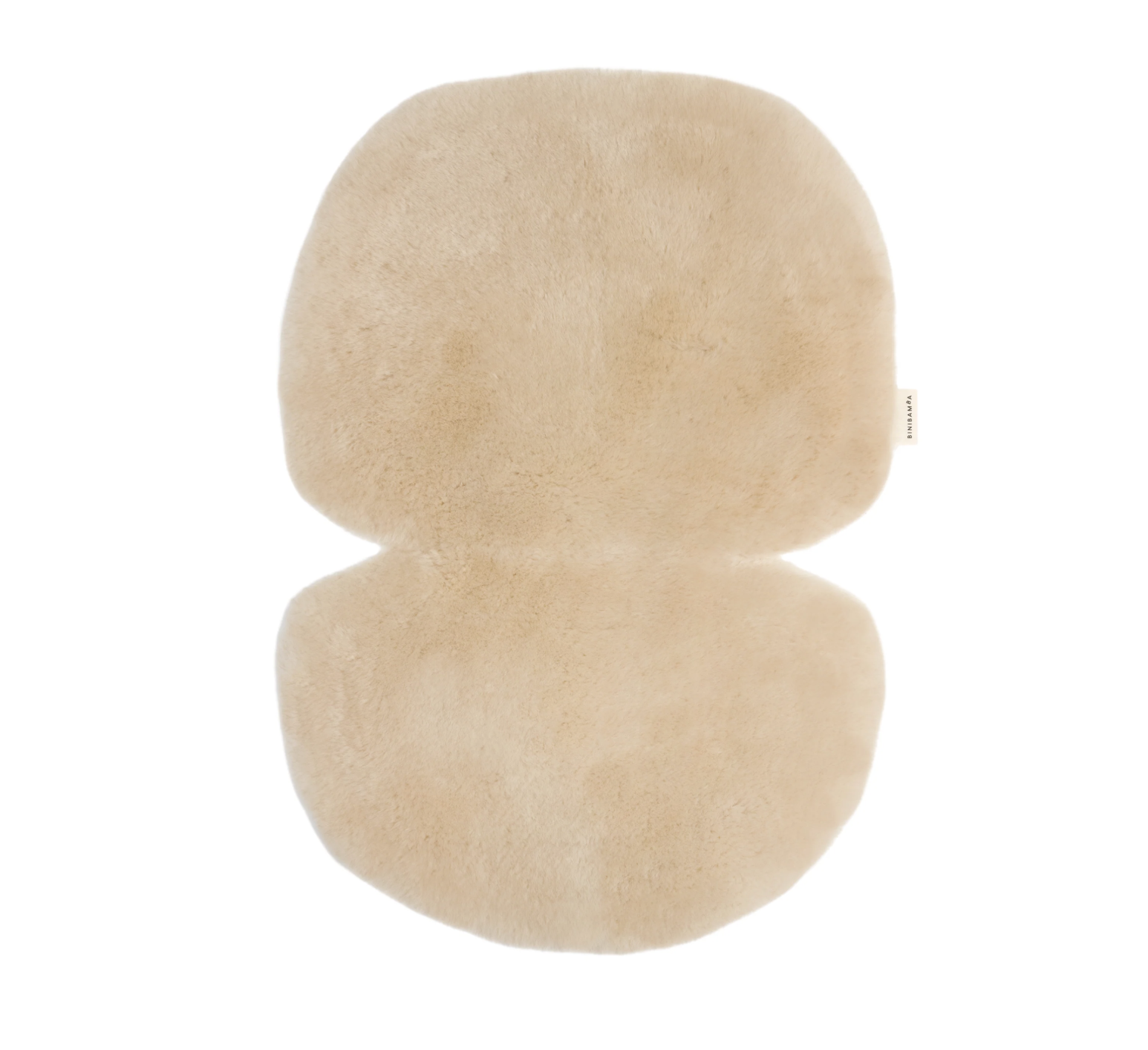 Binibamba Sheepskin Snuggler - Peanut