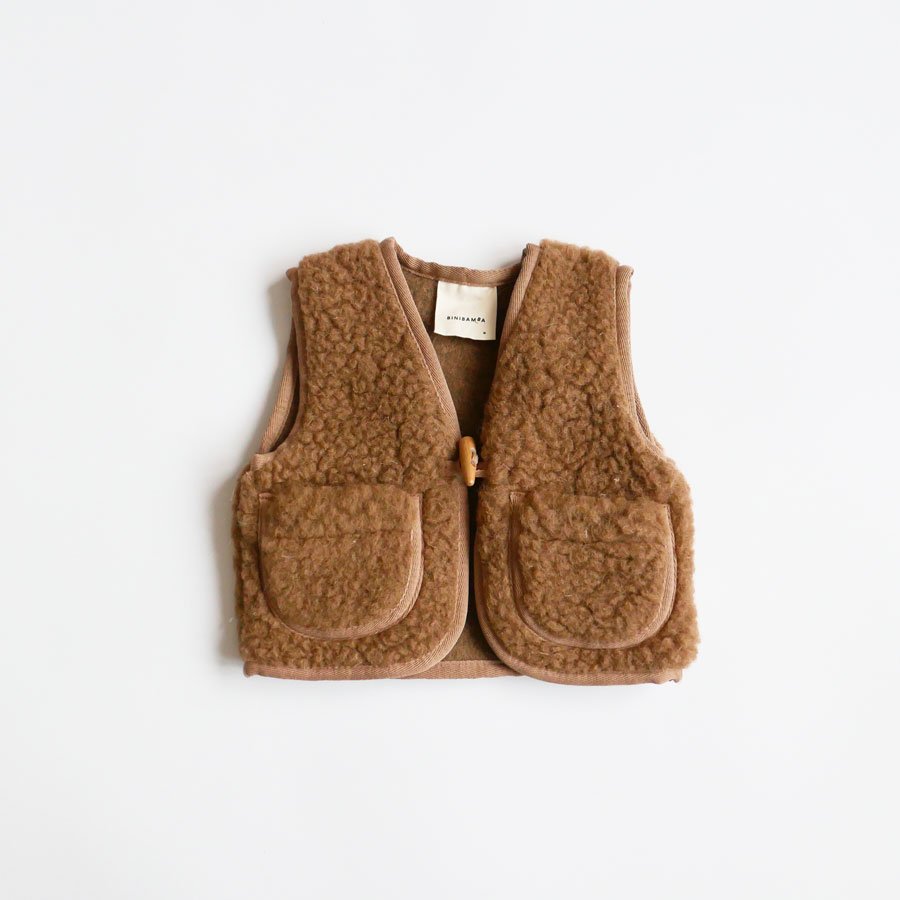 Merino Snugglevest - Bruno