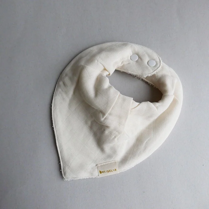 Bandana Bib - Natural