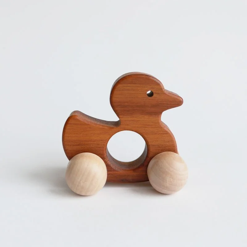 Wooden Pull Toy – Duck