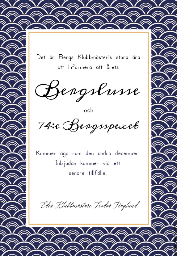 Bergslusse 2017