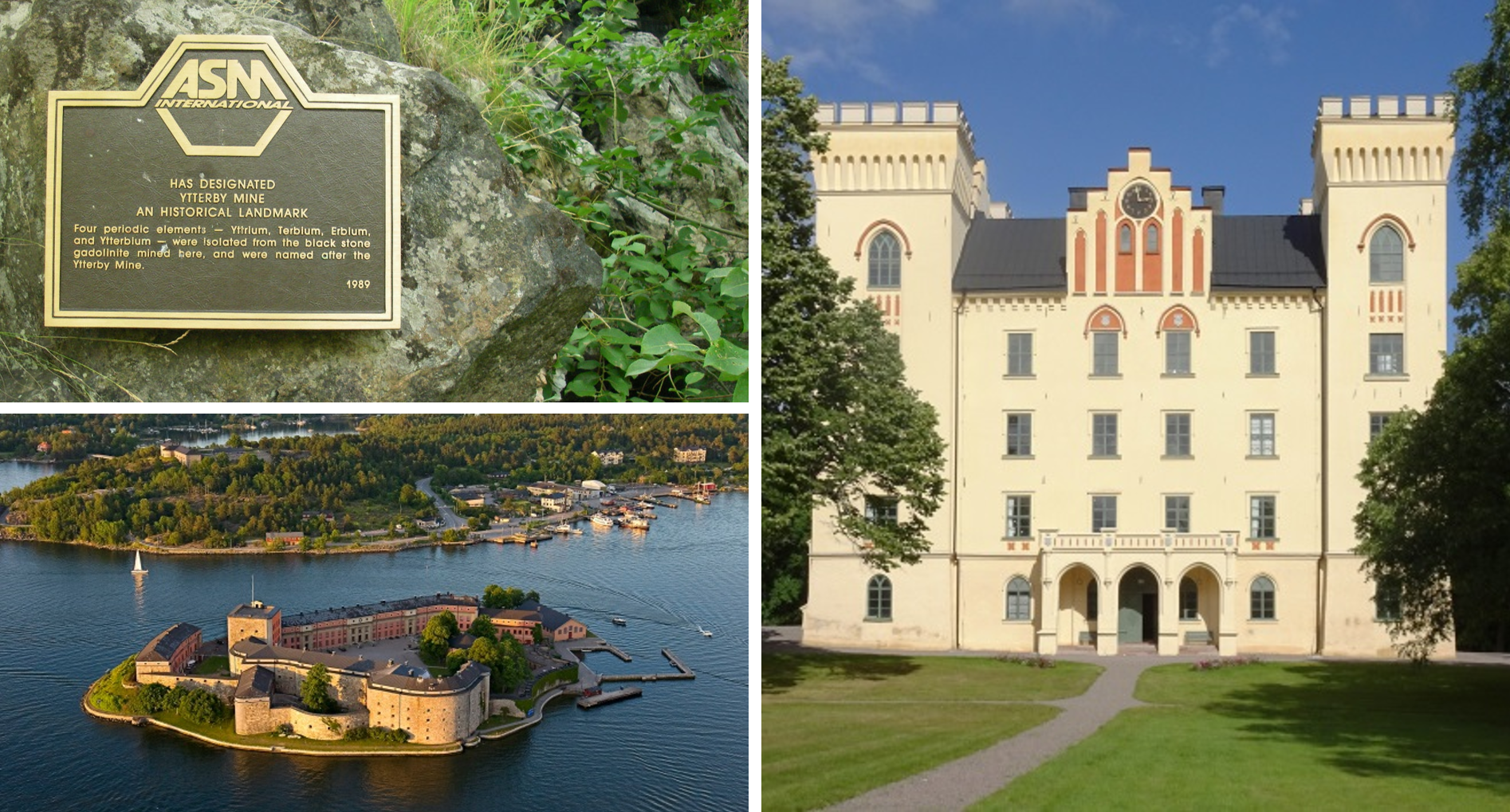 Begsvaganza 2018 – Besök vid Vaxholms kastell, Bogesunds slott och Ytterby gruva 