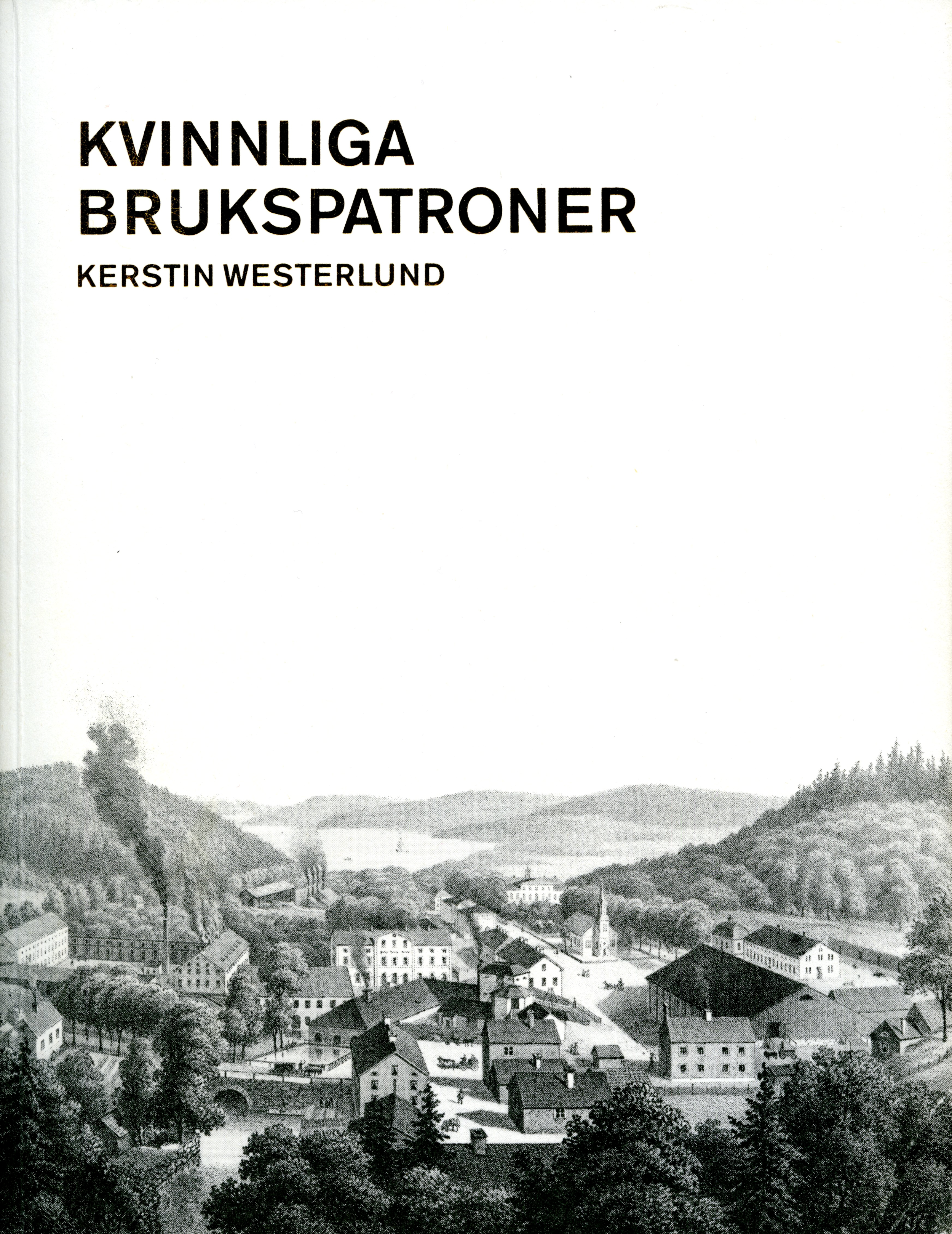 JK-afton - Föredrag: Kvinnliga brukspatroner, Kerstin Westerlund