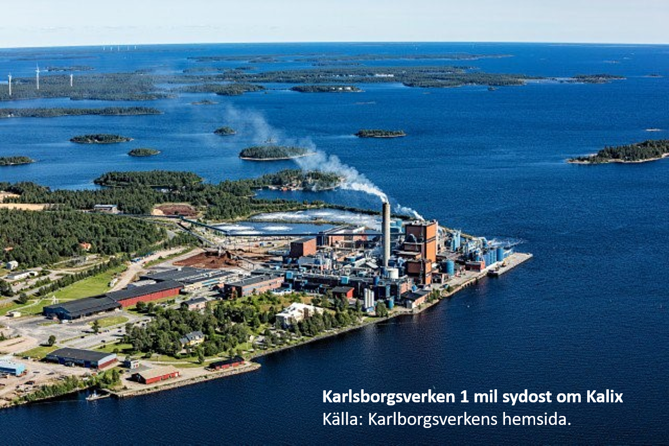SBF:s Polarkrets  inbjuder till studiebesök hos  BillerudKorsnäs Pappersbruk i Karlsborg, Norrbotten