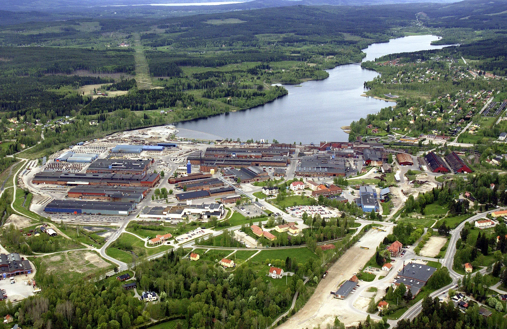Studiebesök hos Uddeholms AB i Hagfors
