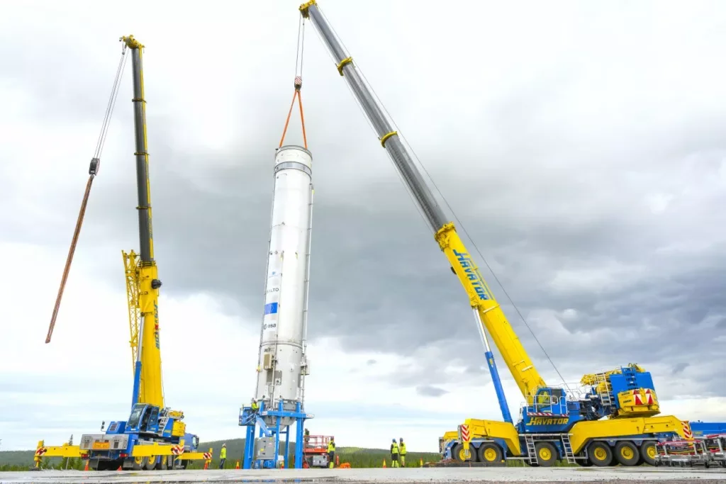 Bergsmansafton 10/11 om Space Corporation och Esrange