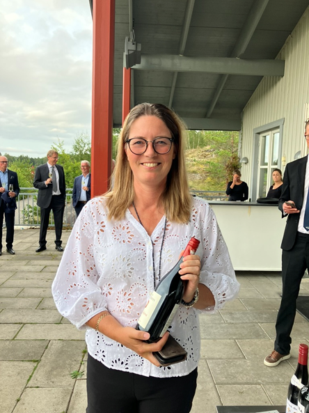 Maria Mueller vinnare i Damer seniorer.