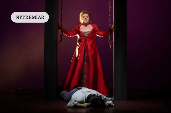 Opera Tosca samt efterföljande middag på Jernkontoret