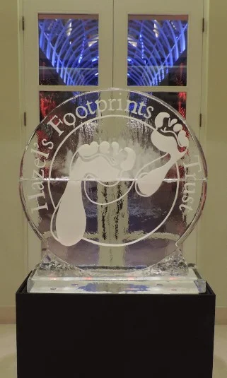 CORPORATE LOGO ICE VODKA LUGE