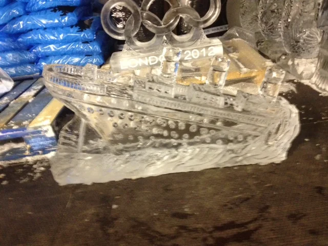 TITANIC ICE VODKA LUGE