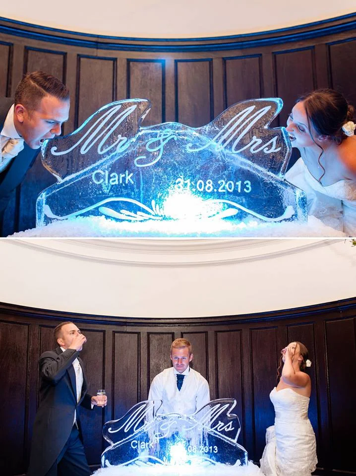 MR AND MRS DOUBLE ICE VODKA LUGE