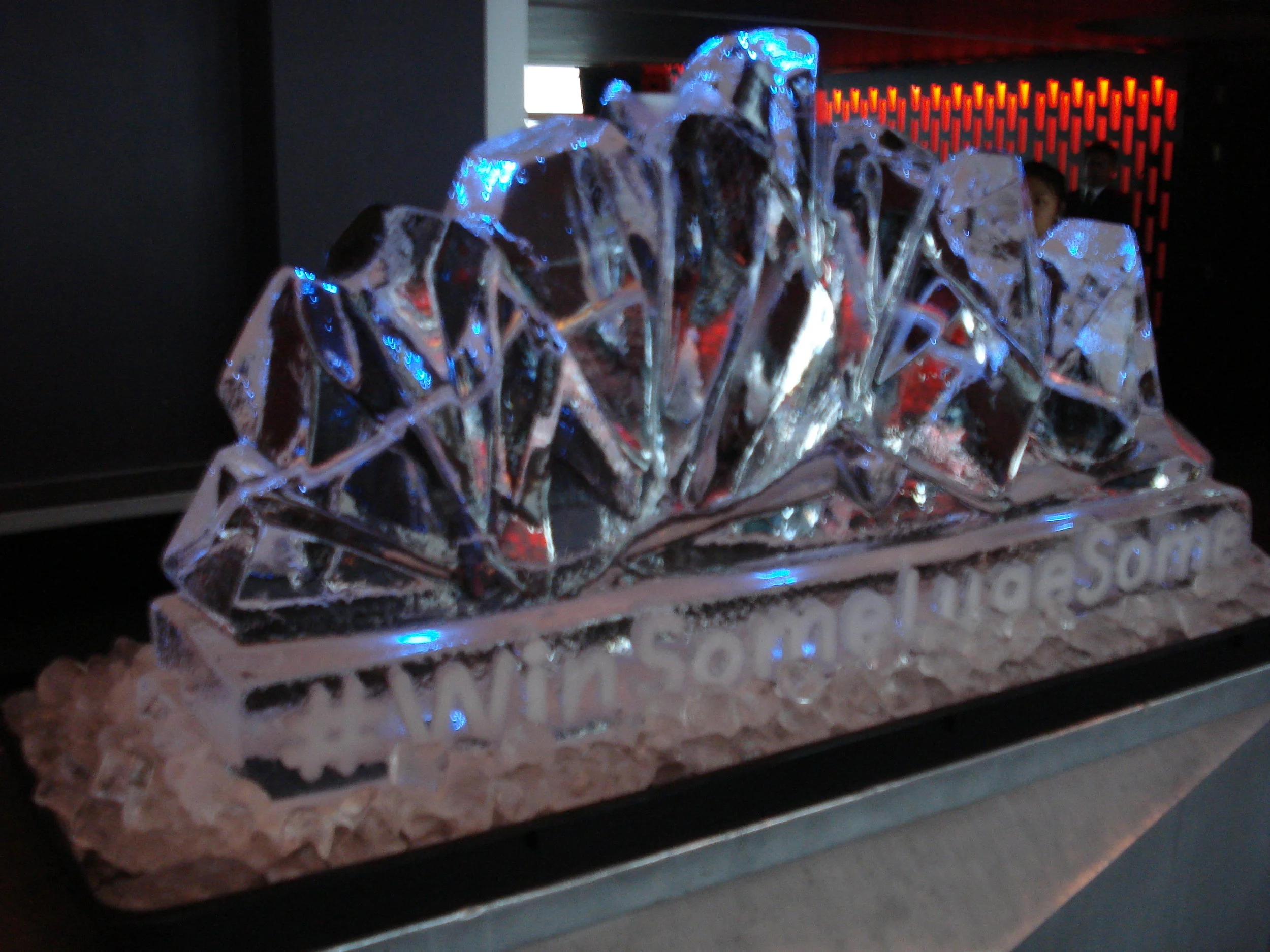 CORPORATE ICE VODKA LUGE