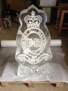 CORPORATE ICE VODKA LUGE