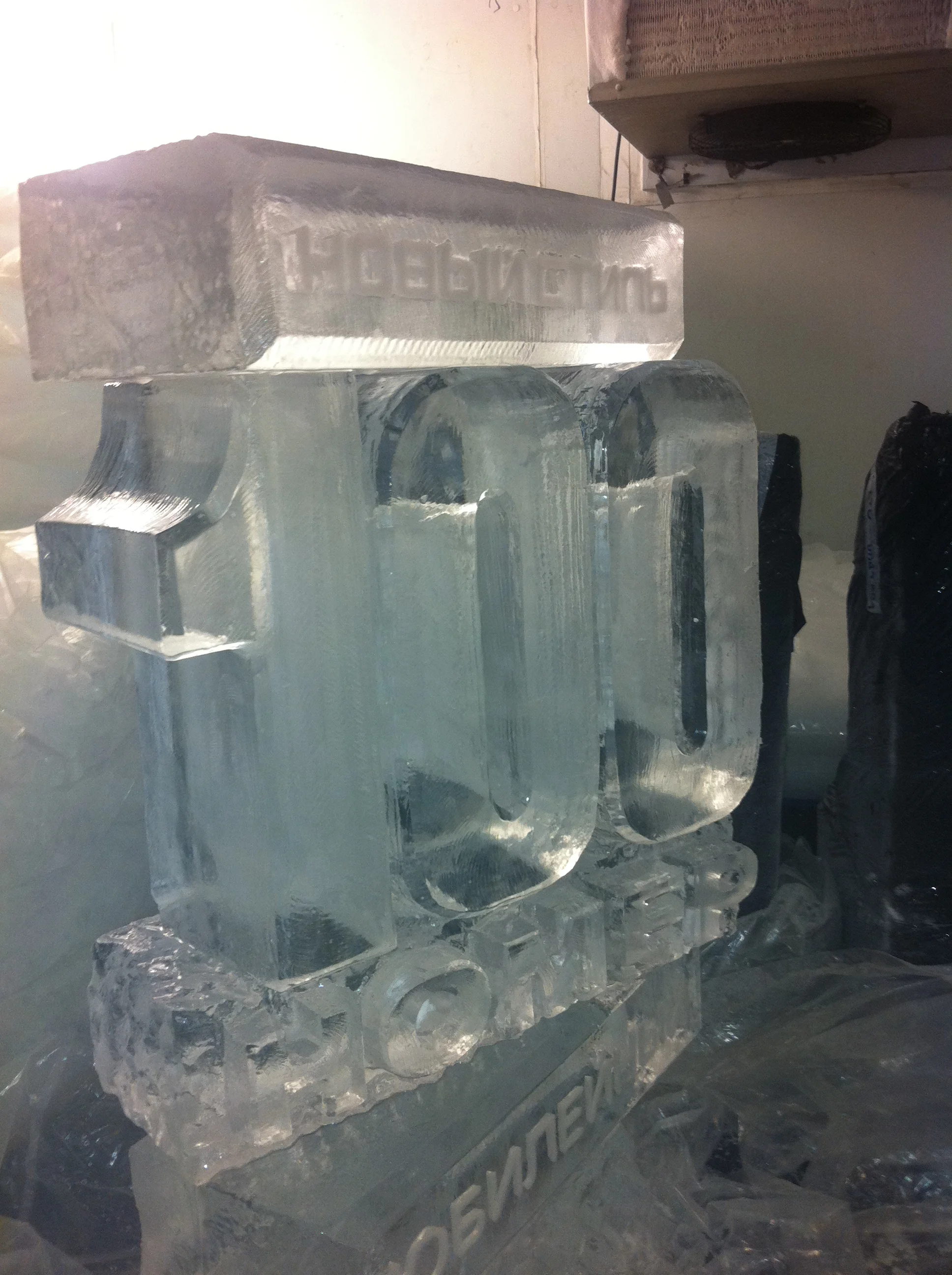 CORPORATE ICE VODKA LUGE