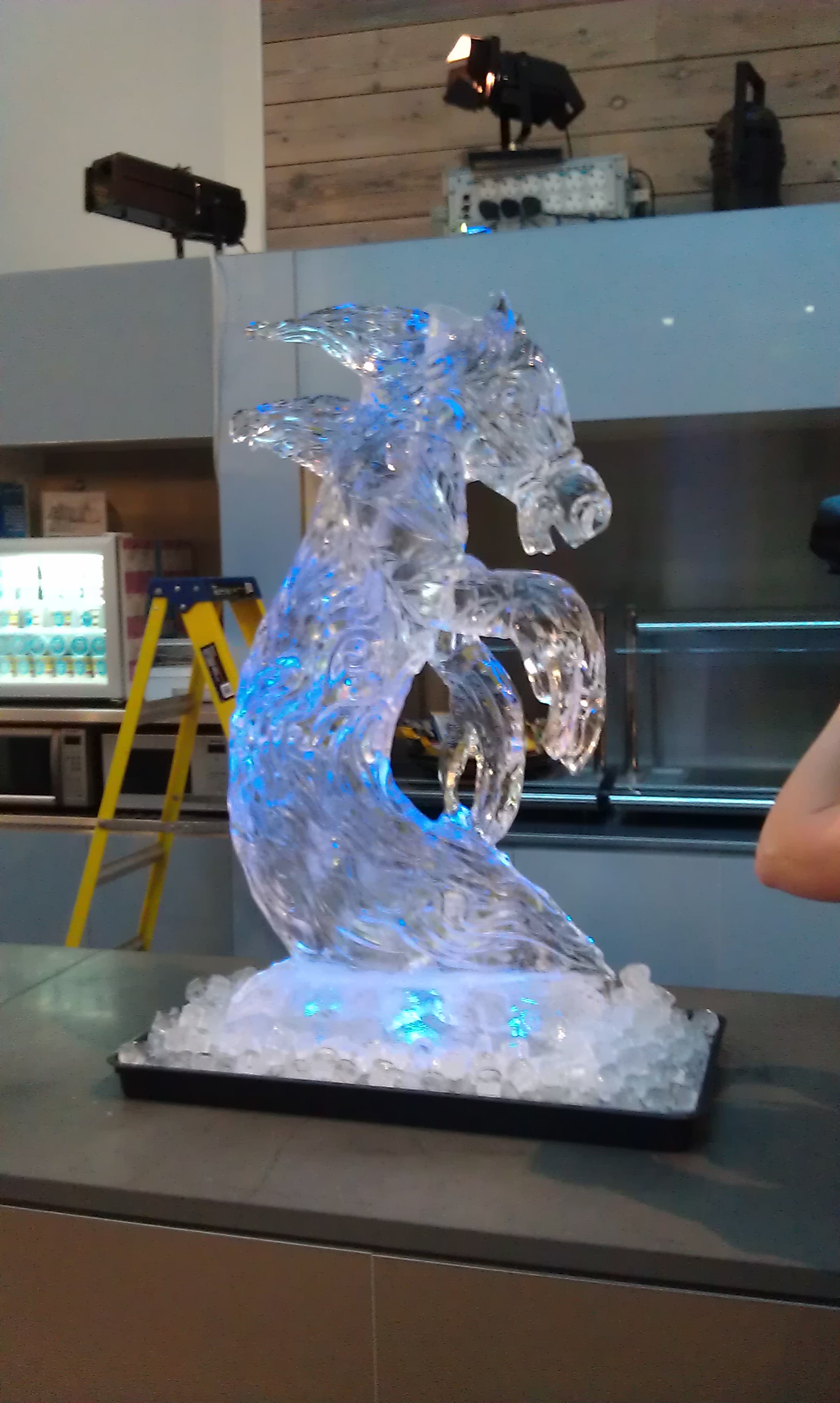 KELPIE ICE VODKA LUGE