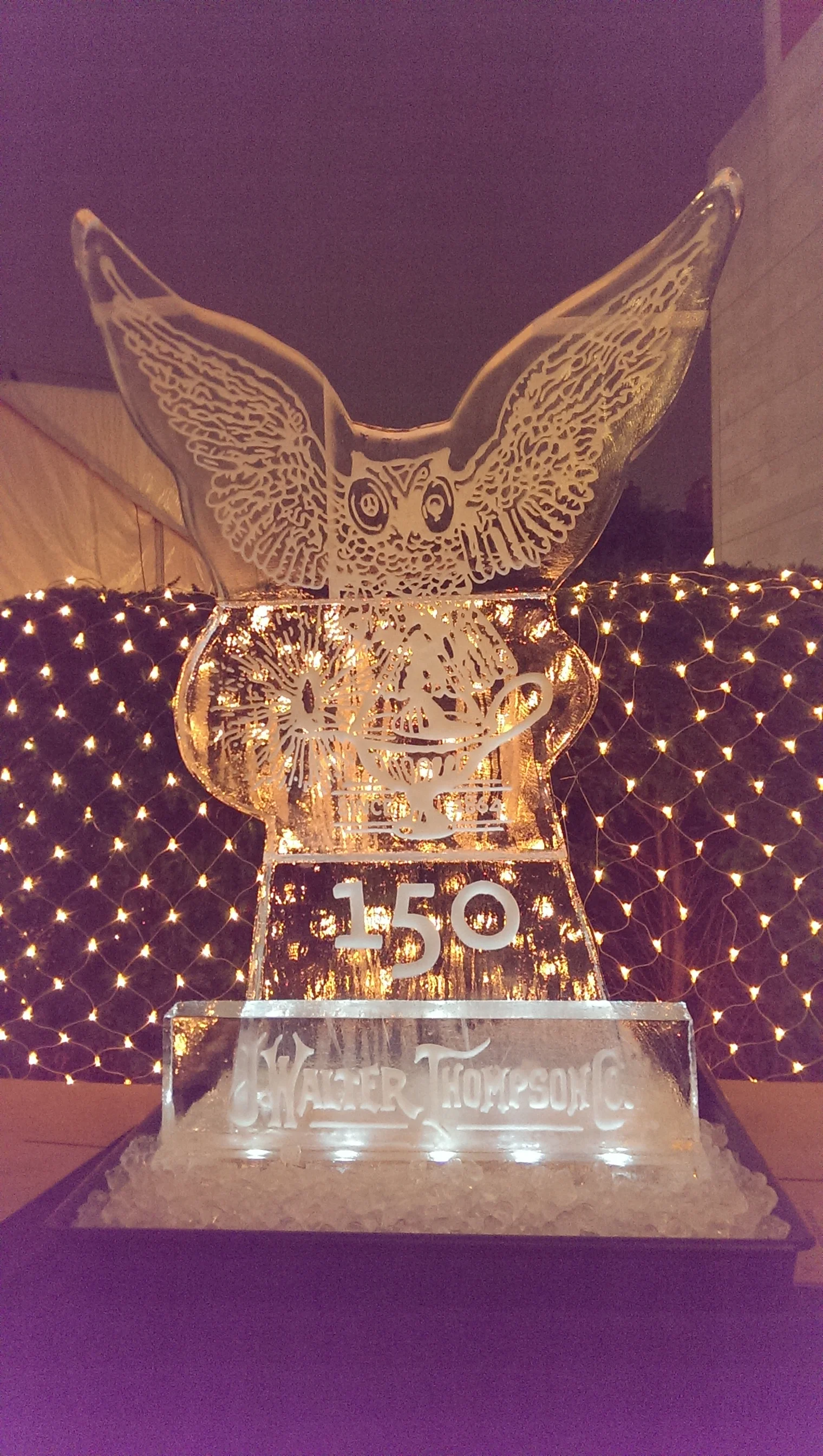 CORPORATE LOGO ICE VODKA LUGE