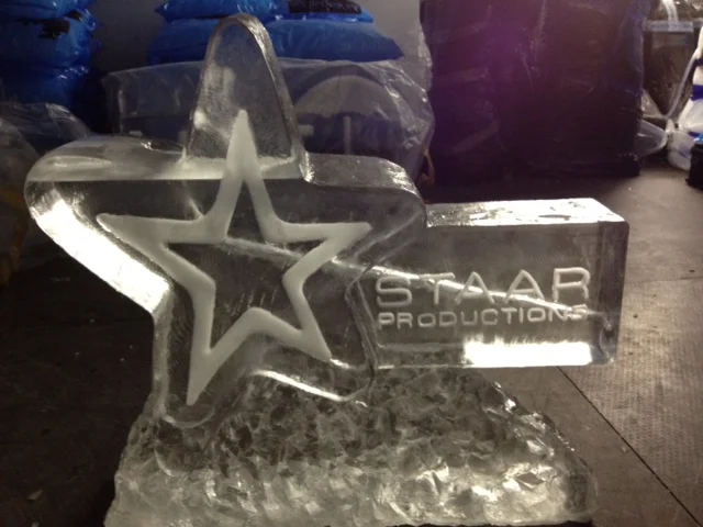 CORPORATE LOGO ICE VODKA LUGE