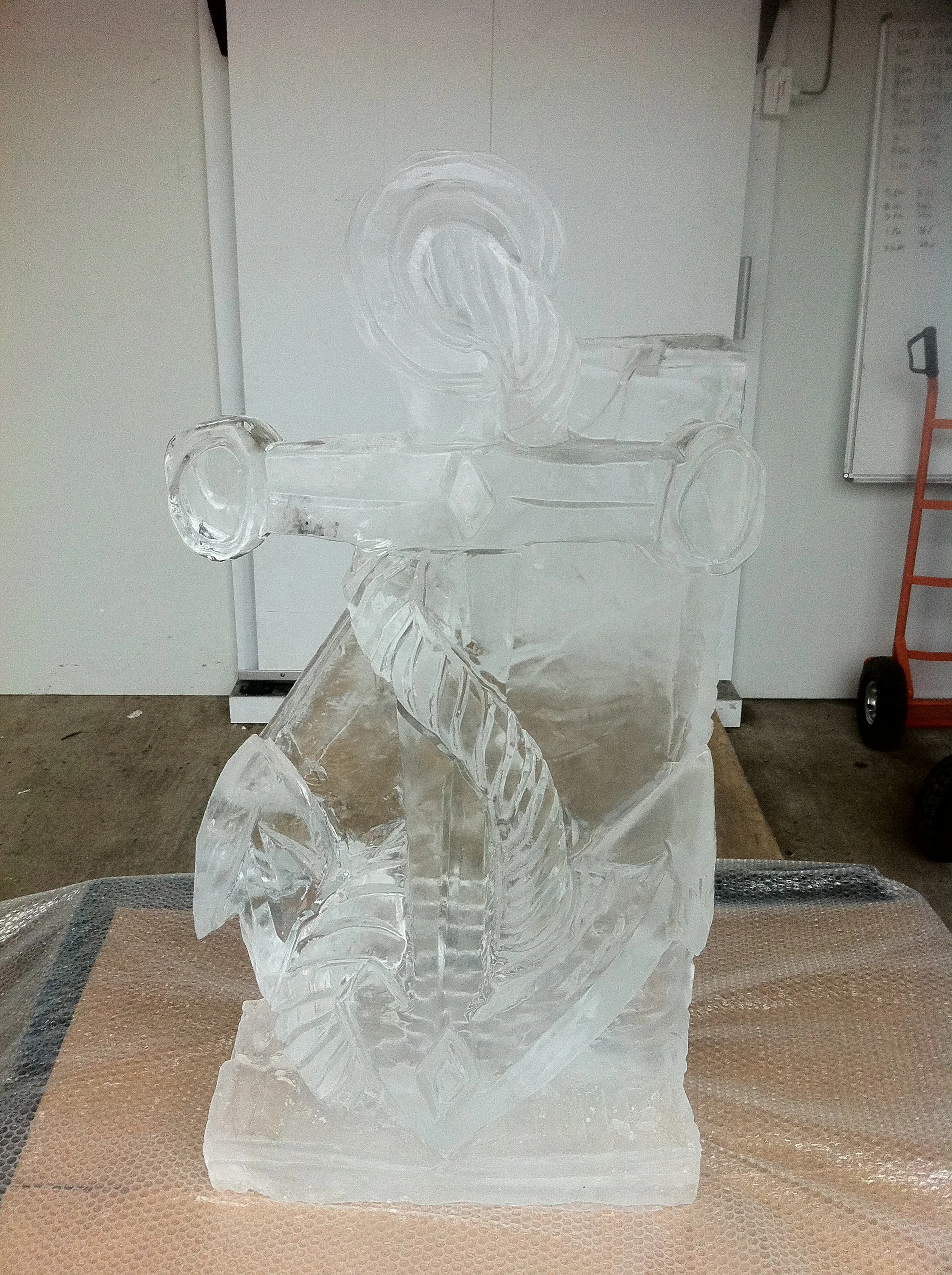 ANCHOR ICE VODKA LUGE