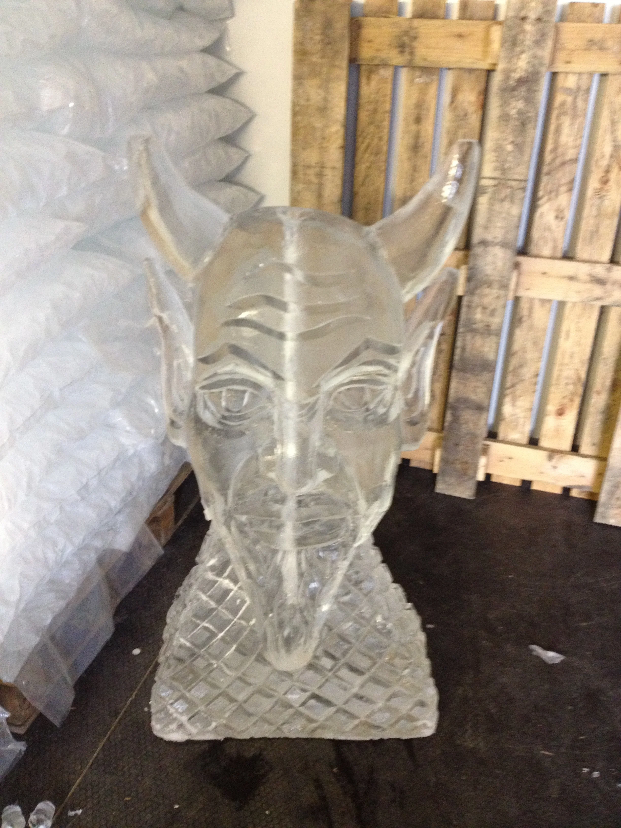 DEVILS HEAD ICE VODKA LUGE