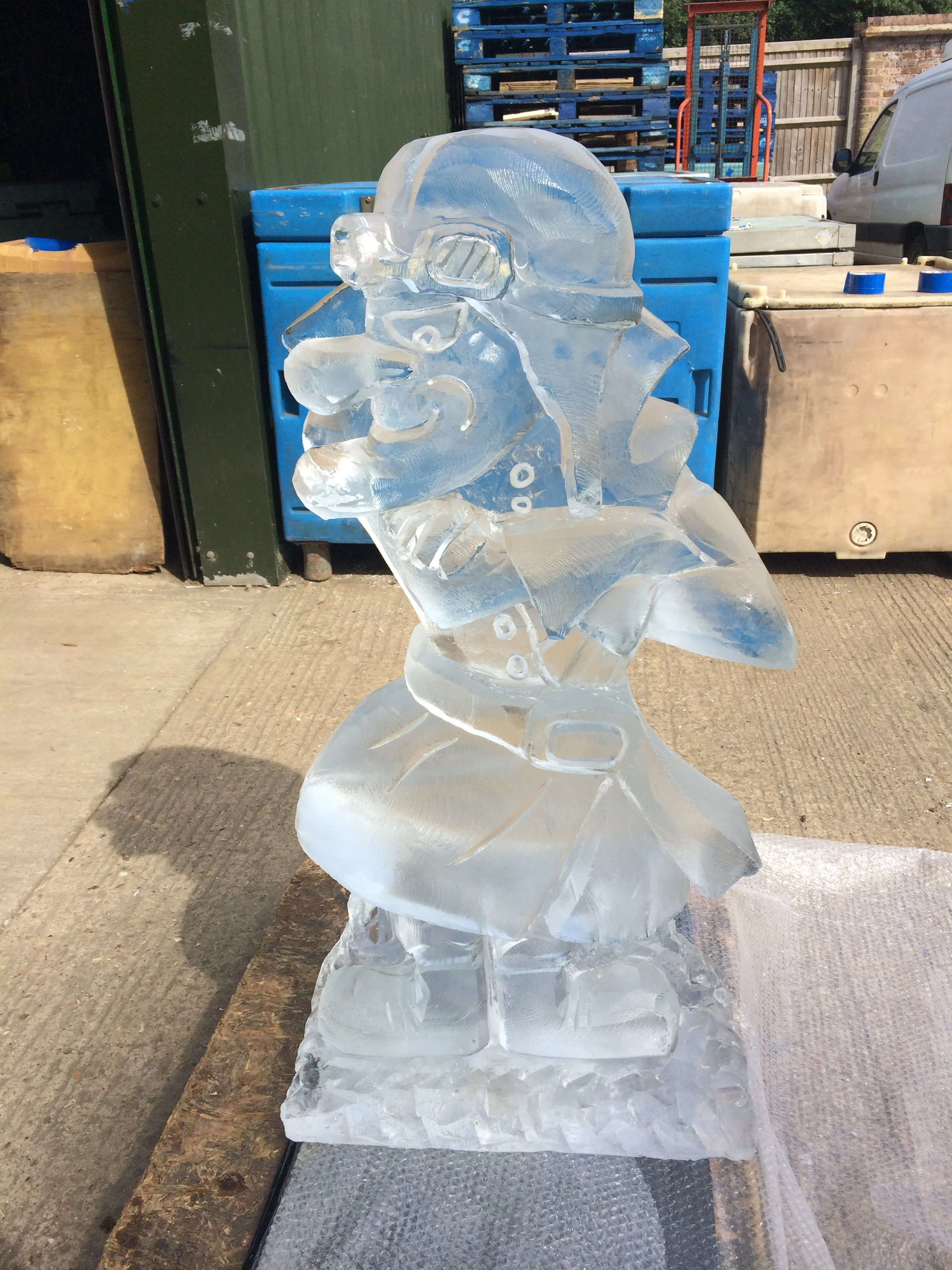 WACKY RACES ICE VODKA LUGE