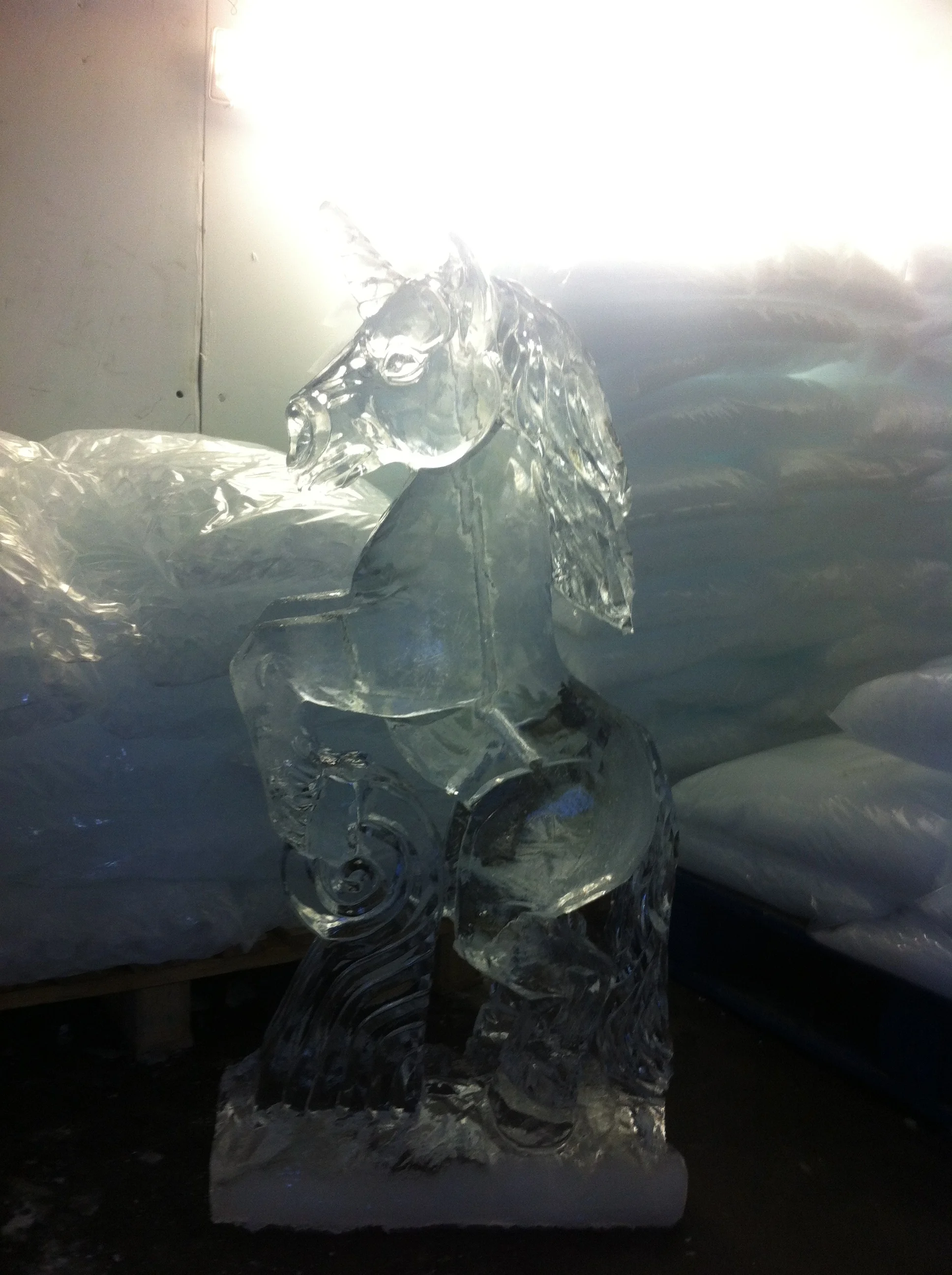 UNICORN ICE VODKA LUGE